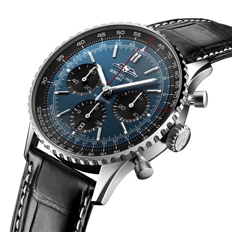 breitling navitimer 1 41mm blue.